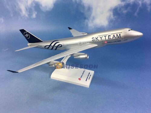 中华航空 China Airlines ( SKYTEAM ) / B747-400 / 1:250產品圖