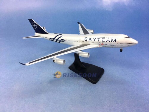 中华航空 China Airlines ( SKYTEAM ) / B747-400 / 1:400產品圖
