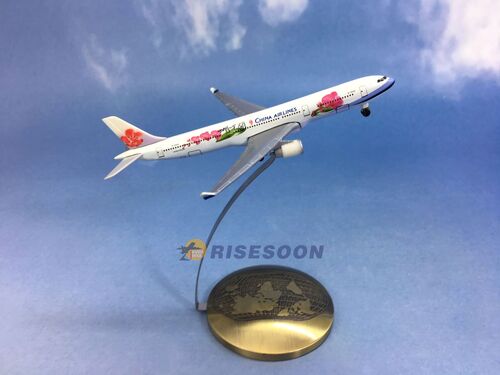 中华航空 China Airlines ( 蝴蝶兰彩绘 ) / A330-300 / 1:500產品圖