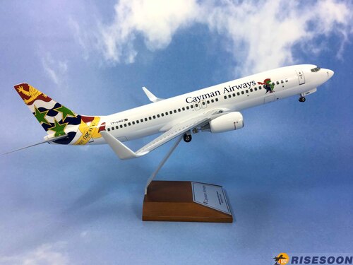 开曼航空 Cayman Airways / B737-800 / 1:100產品圖
