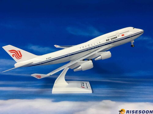 中国国际航空 Air China / B747-400 / 1:200產品圖