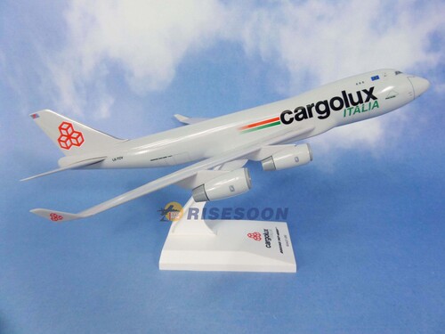 卢森堡国际货运航空 Cargolux Airlines International / B747-400 / 1:250產品圖
