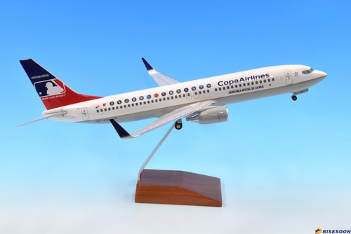 巴拿马航空 Copa Airlines ( OFFICIAL AIRLINE OF MLB ) / B737-800 / 1:100產品圖
