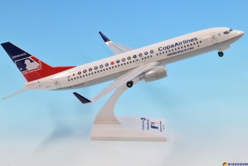 巴拿马航空 Copa Airlines ( OFFICIAL AIRLINE OF MLB ) / B737-800 / 1:130產品圖