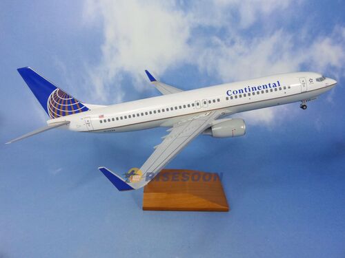 美国大陆航空公司 Continental Airlines / B737-800 / 1:100產品圖