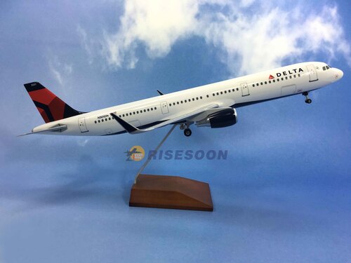 达美航空 Delta Air Lines / A321 / 1:100產品圖