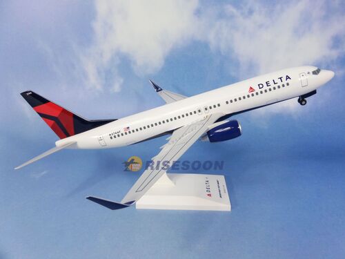 达美航空 Delta Air Lines / B737-800 / 1:130產品圖