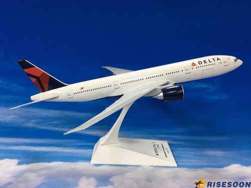 达美航空 Delta Air Lines / B777-200 / 1:130產品圖