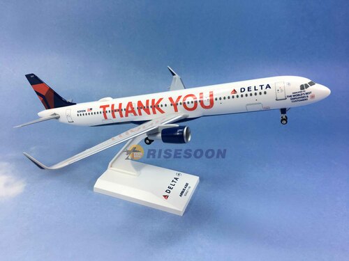 达美航空 Delta Air Lines ( THANK YOU ) / A321 / 1:150產品圖