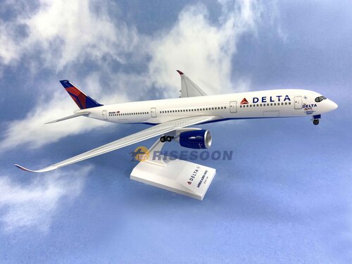 达美航空 Delta Air Lines / A350-900 / 1:200  |AIRBUS|A350-900