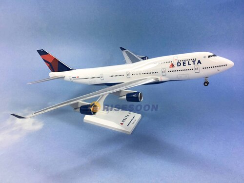 达美航空 Delta Air Lines / B747-400 / 1:200產品圖