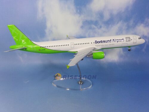 多特蒙德机场 Dortmund Airport / A321 / 1:100產品圖