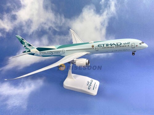 阿提哈德航空 Etihad Airways ( Greenliner ) / B787-10 / 1:200  |BOEING|B787-9