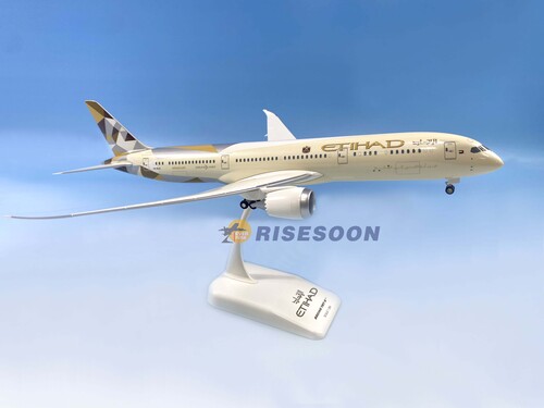阿提哈德航空 Etihad Airways / B787-9 / 1:200產品圖