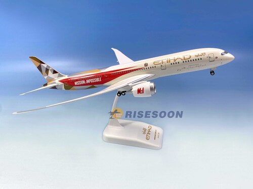 阿提哈德航空 Etihad Airways (Mission Impossible) / B787-9 / 1:200產品圖