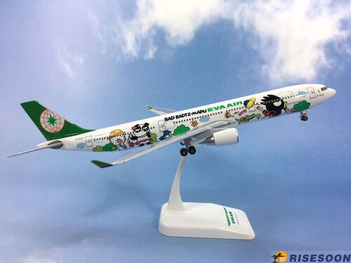长荣航空 EVA AIR ( BAD BADTZ-MARU 酷企鹅郊游彩绘机 ) / A330-300 / 1:200產品圖