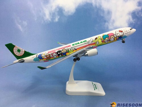 长荣航空 EVA AIR ( Hello Kitty 梦想机彩绘机 ) / A330-300 / 1:200  |AIRBUS|A330-300