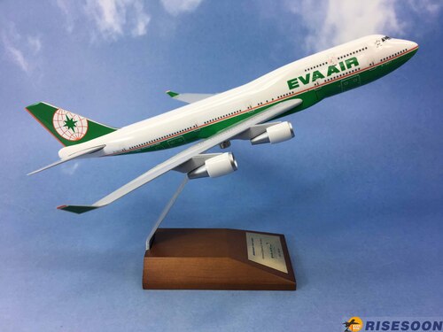 长荣航空 EVA AIR / B747-400 / 1:250  |BOEING|B747-400