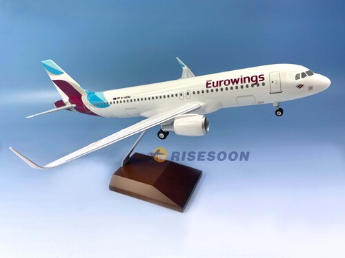 欧洲之翼航空 Eurowings / A320 / 1:100產品圖