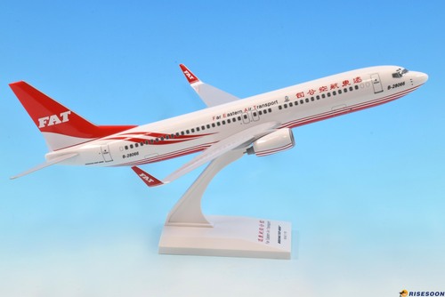 远东航空 Far Eastern Air Transport / B737-800 / 1:130產品圖