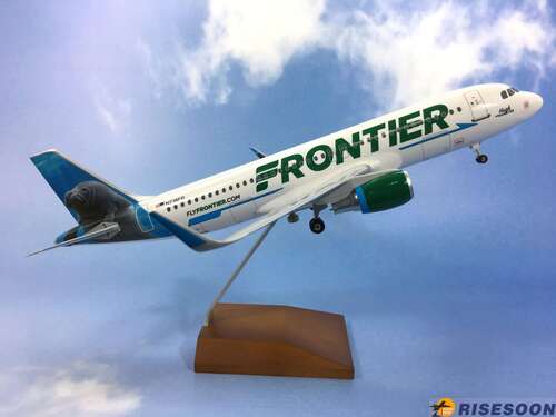 边疆航空 Frontier Airlines ( Manatee 海牛 ) / A320 / 1:100產品圖