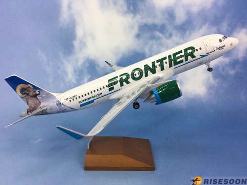 边疆航空 Frontier Airlines ( Bighorn 大角羊 ) / A320 / 1:100產品圖
