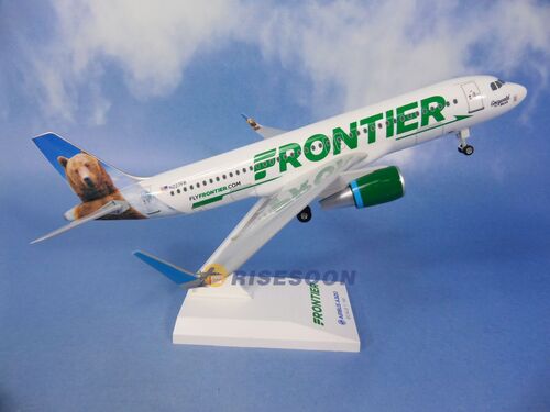 边疆航空 Frontier Airlines ( Bear熊 ) / A320 / 1:150產品圖
