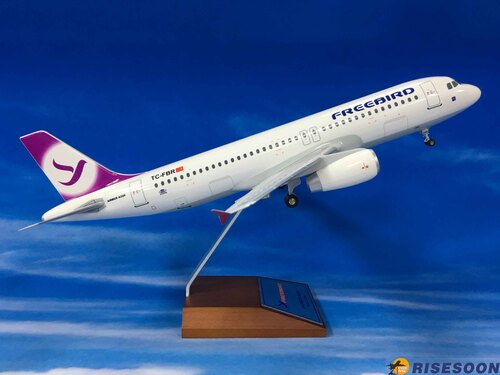 自由鸟航空 Freebird Airlines / A320 / 1:100產品圖