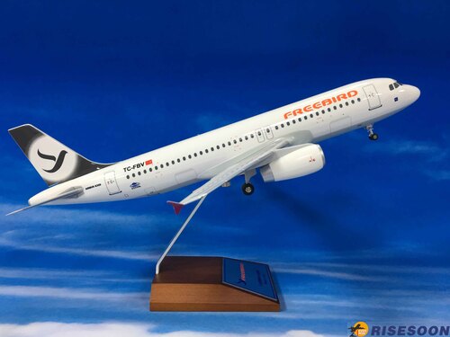 自由鸟航空 Freebird Airlines / A320 / 1:100產品圖