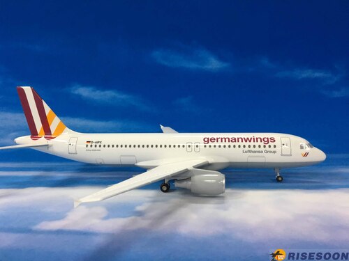 德国之翼 Germanwings / A320 / 1:100產品圖