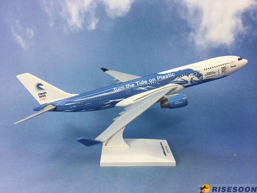 高空飞翼 Hifly ( Turn the Tide on Plastic ) / A330-200 / 1:200產品圖