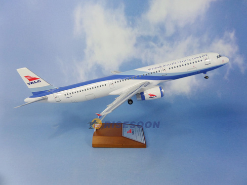 越南飞机租赁公司 VALC / A321 / 1:100產品圖