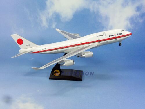 日本国政府专用机 Japanese Air Force / B747-400 / 1:200產品圖