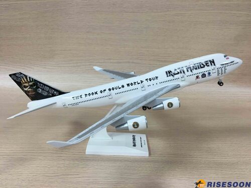 铁娘子 Iron Maiden / B747-400 / 1:200產品圖