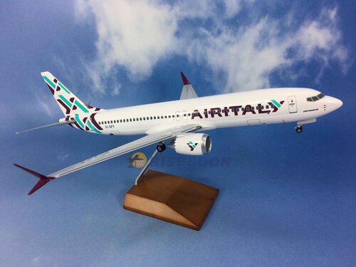 意大利航空 Air Italy / B737MAX8 / 1:100產品圖