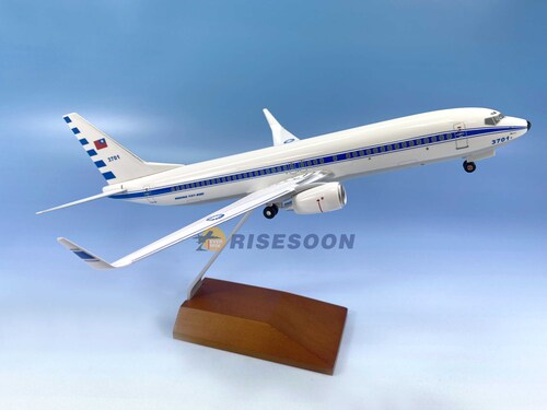 台湾空军一号 Taiwan airforce / B737-800 / 1:130產品圖