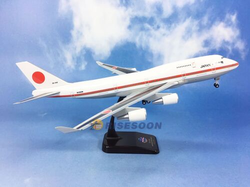 日本国政府专用机 Japanese Air Force / B747-400 / 1:200產品圖