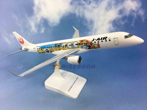 日本航空 Japan Airlines ( Universal Studios Japan ) / EMB-190 / 1:100  |EMBRAER|EMB-190