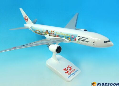 日本航空 Japan Airlines ( 迪士尼30周年彩绘机 )/ B777-200 / 1:200產品圖