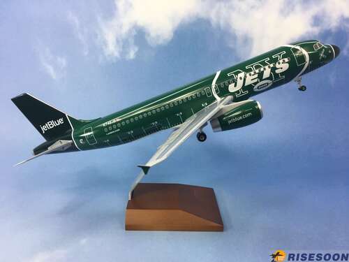 捷蓝航空 Jetblue Airways ( NY Jets ) / A320 / 1:100  |AIRBUS|A320