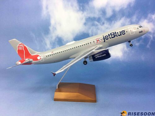 捷蓝航空 Jetblue Airways ( Redsox红袜队 ) / A320 / 1:100  |AIRBUS|A320