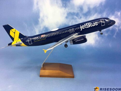 捷蓝航空 Jetblue Airways ( Veterans老兵 ) / A320 / 1:100產品圖