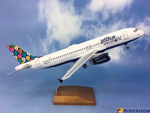 捷蓝航空 Jetblue Airways ( Vacations ) / A320 / 1:100產品圖