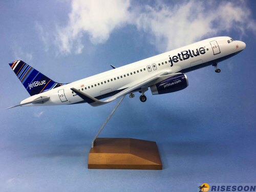 捷蓝航空 Jetblue Airways ( Barcode 条形码机 ) / A320 / 1:100  |AIRBUS|A320