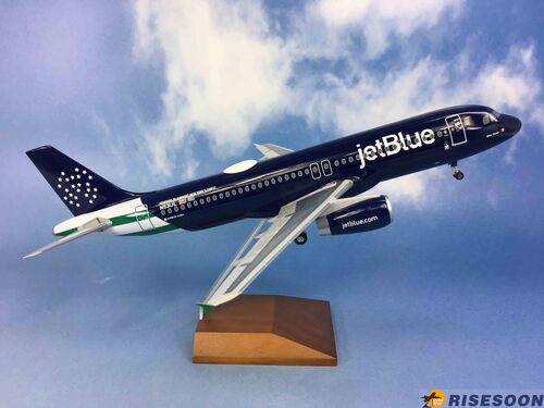 捷蓝航空 Jetblue Airways ( NYPD纽约警局 ) / A320 / 1:100  |AIRBUS|A320
