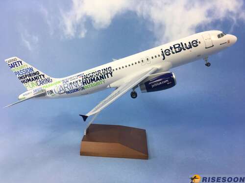 捷蓝航空 Jetblue Airways ( Bluemanity文字机 ) / A320 / 1:100  |AIRBUS|A320