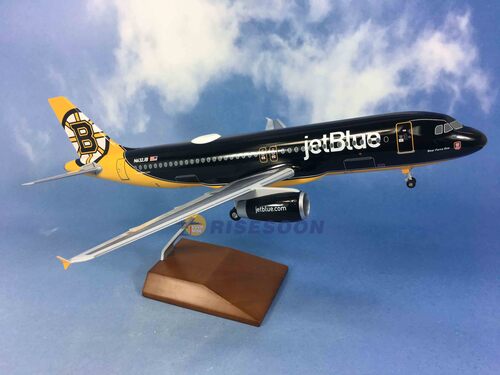 捷蓝航空 Jetblue Airways ( Boston Bruins 波士顿棕熊队 ) / A320 / 1:100產品圖