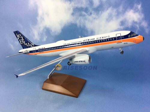 捷蓝航空 Jetblue Airways ( What's Old Is Blue Again复古机 ) / A320 / 1:100產品圖