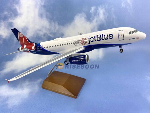 捷蓝航空 Jetblue Airways ( BlueMonster ) / A320 / 1:100產品圖
