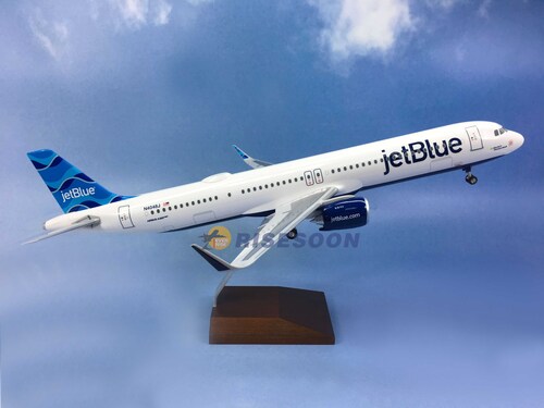 捷蓝航空 Jetblue Airways ( Allow Me To Introduce Myself ) / A321 / 1:100產品圖
